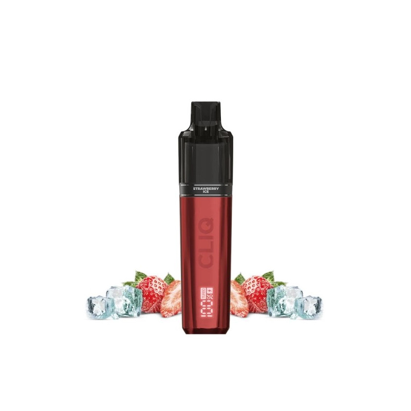 Fraise Glacée - Starter Kit Cliq 15K 2 10ml 20mg - AVM