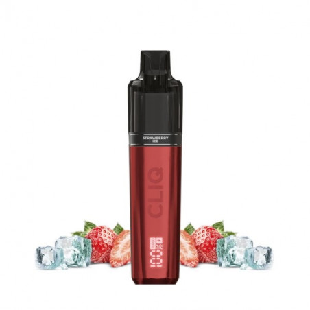Fraise Glacée - Starter Kit Cliq 15K 2 10ml 20mg - AVM