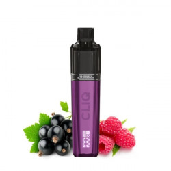 Framboise Cassis - Starter Kit Cliq 15K 2 10ml 20mg - AVM