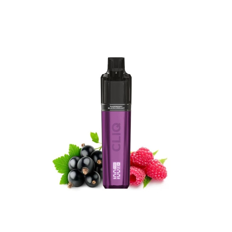 Framboise Cassis - Starter Kit Cliq 15K 2 10ml 20mg - AVM