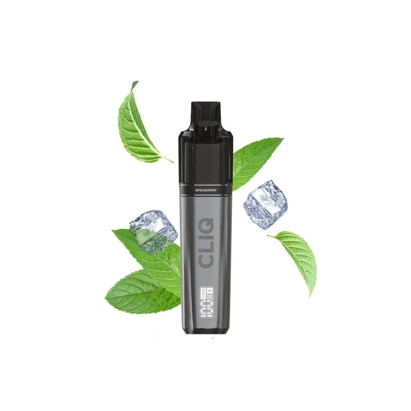 Menthe Fraiche - Starter Kit Cliq 15K 2 10ml 20mg - AVM
