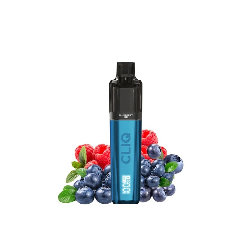 Myrtille Glacée - Starter Kit Cliq 15K 2 10ml 20mg - AVM