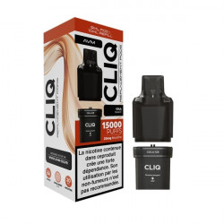 Cola Glacé - 1 x Cartouche Pré-Remplie Cliq 2ml 10ml 20mg - AVM