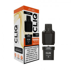 Mangue Ananas - 1 x Cartouche Pré-Remplie Cliq 2ml 10ml 20mg - AVM