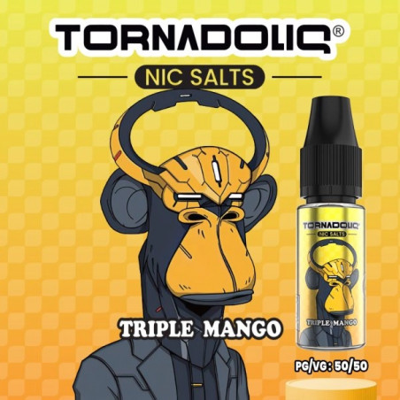 Triple Mango 10ml - Tornadoliq - Poster