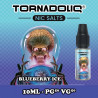 Blueberry Ice 10ml - Tornadoliq - Poster