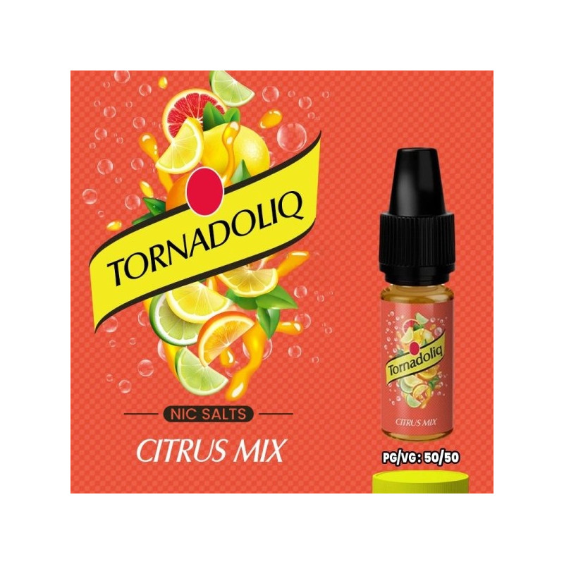 Citrus Mix 10ml - Tornadoliq - Poster