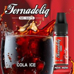 Cola Ice 10ml - Tornadoliq - Poster
