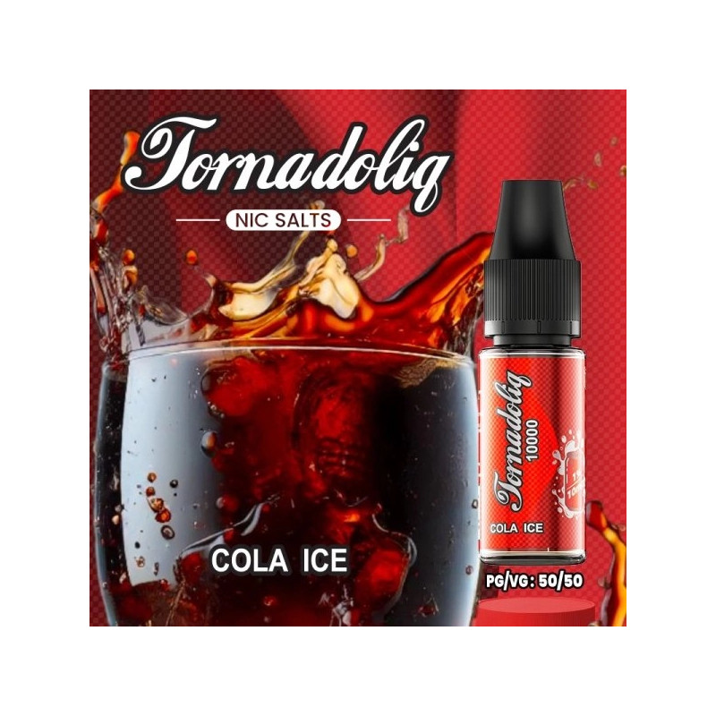 Cola Ice 10ml - Tornadoliq - Poster