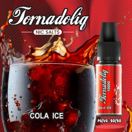 Cola Ice 10ml - Tornadoliq - Poster