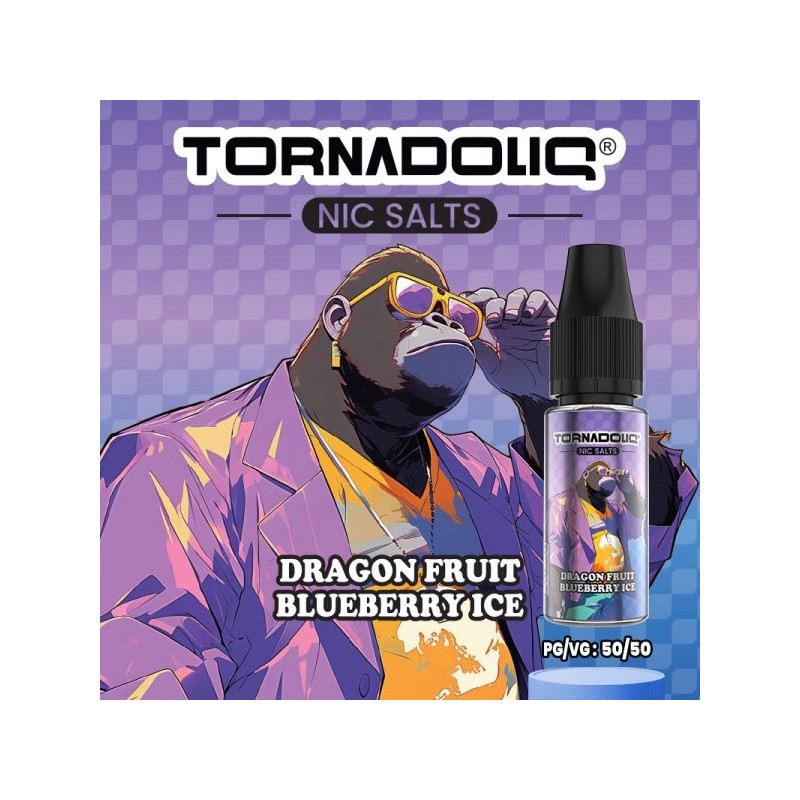 Dragon Fruit Blueberry 10ml - Tornadoliq - Poster