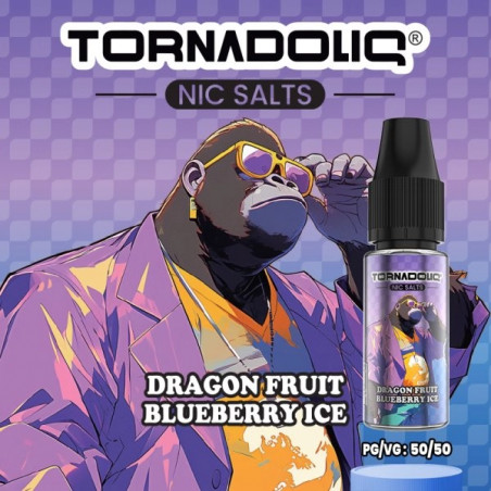 Dragon Fruit Blueberry 10ml - Tornadoliq - Poster