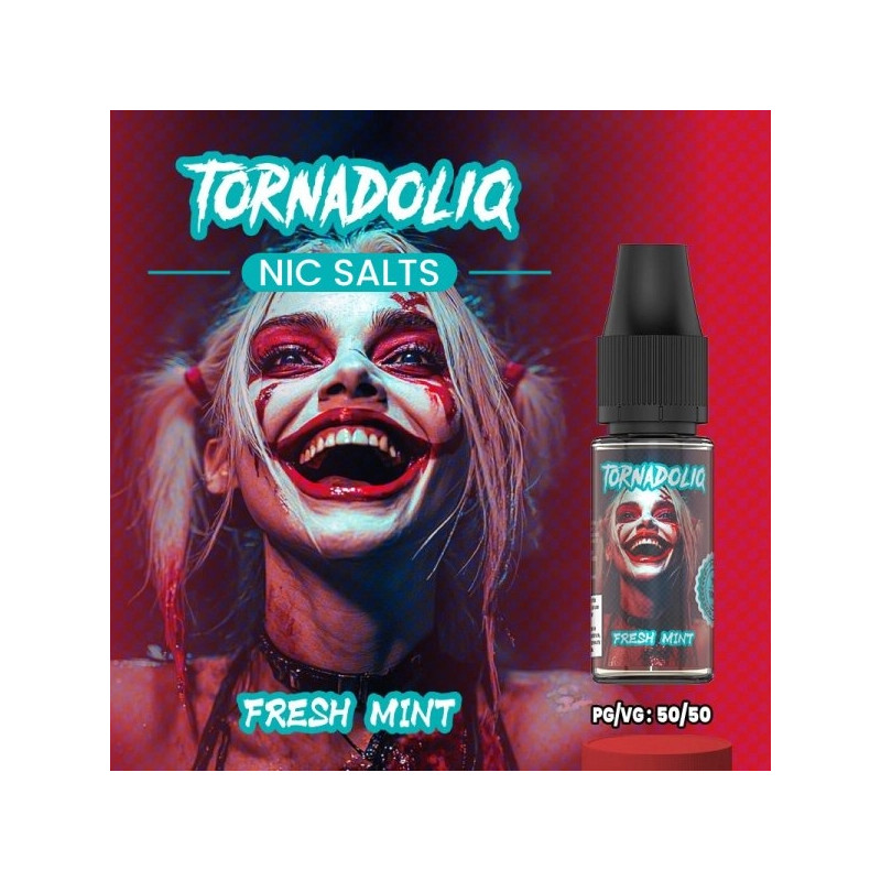 Fresh Mint 10ml - Tornadoliq - Poster