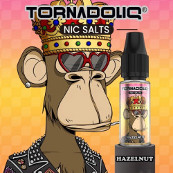 Hazelnut 10ml - Tornadoliq - Poster