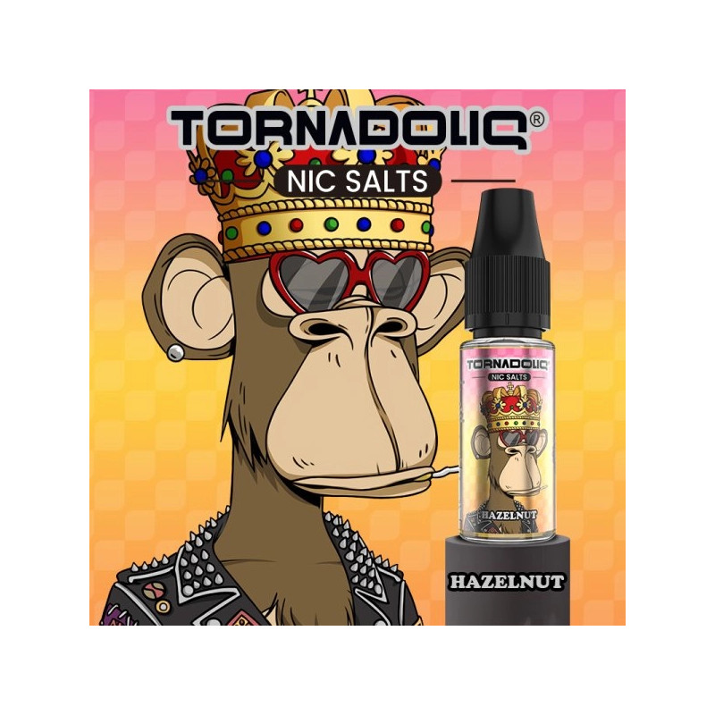 Hazelnut 10ml - Tornadoliq - Poster