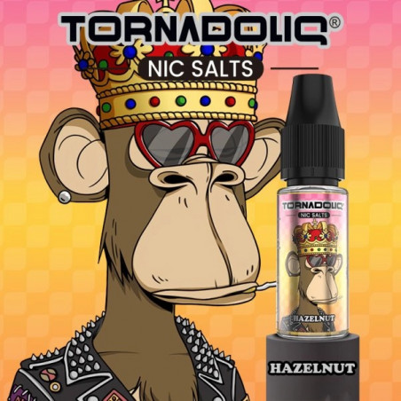 Hazelnut 10ml - Tornadoliq - Poster