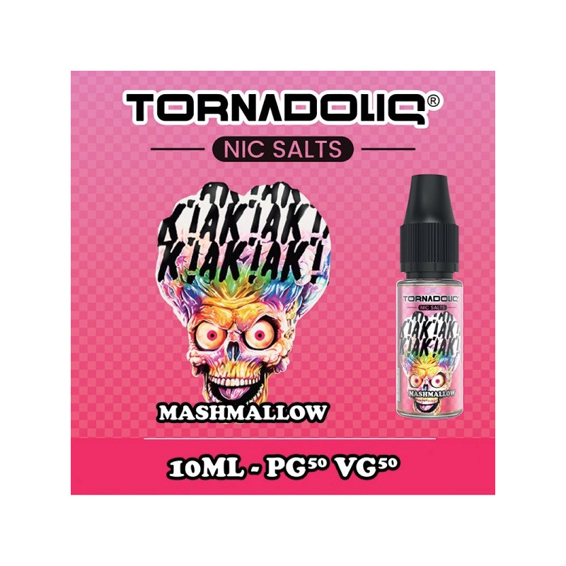 Marshmallow 10ml - Tornadoliq - Poster