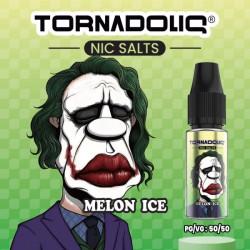 Melon Ice 10ml - Tornadoliq - Poster