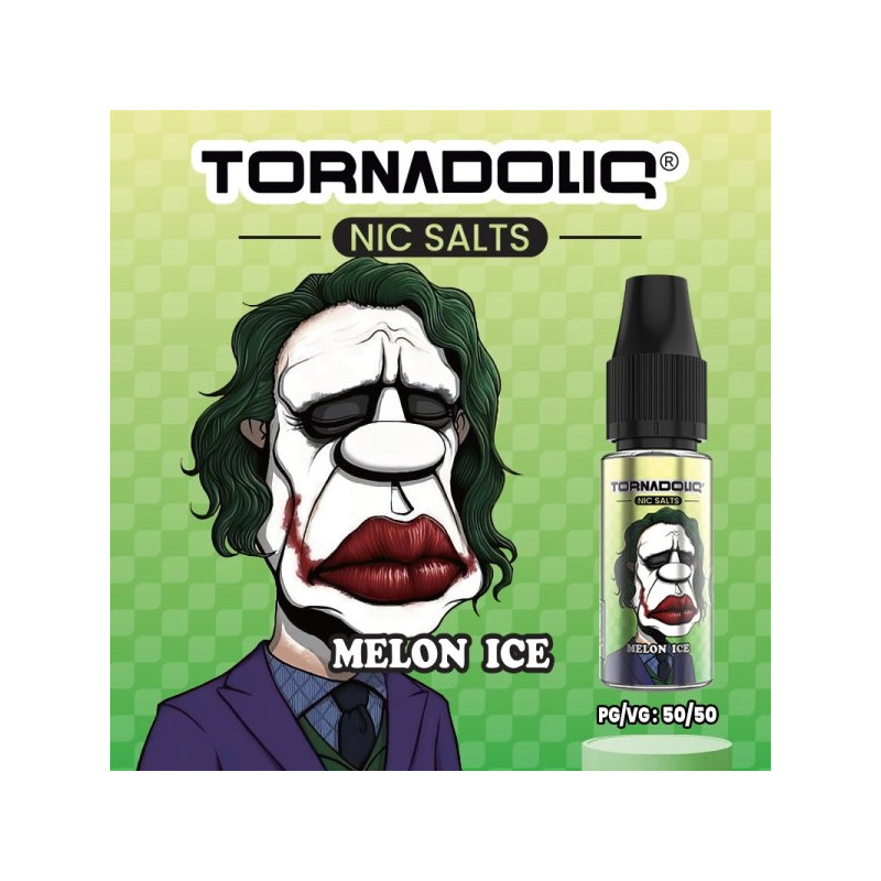 Melon Ice 10ml - Tornadoliq - Poster