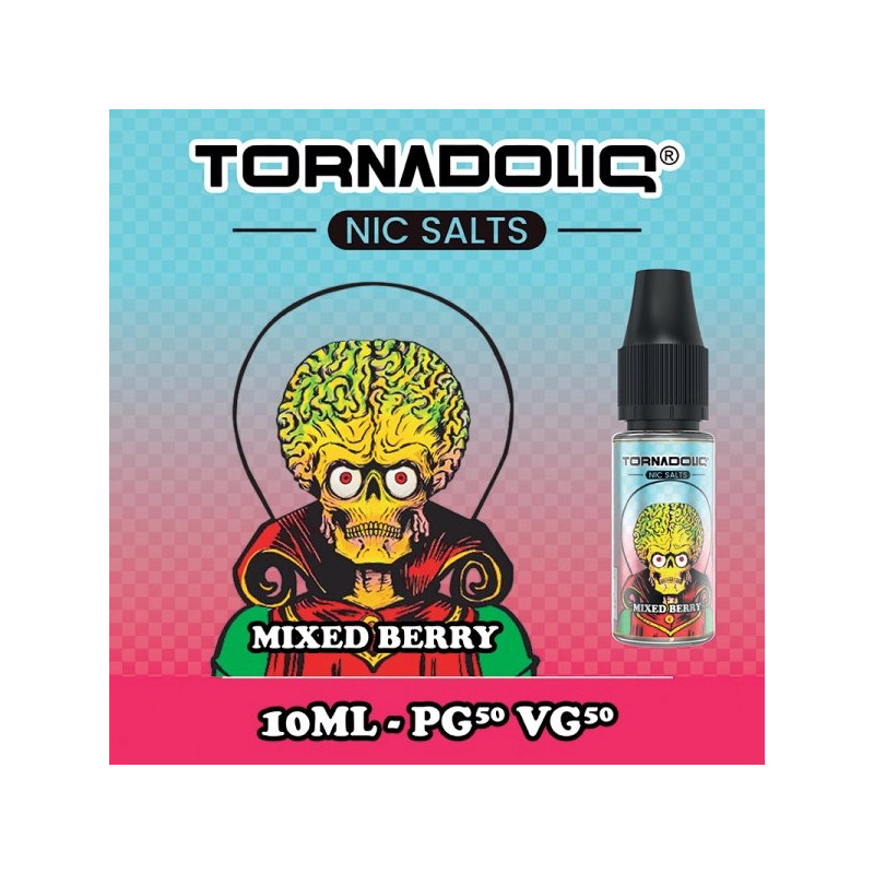 Mixed Berry 10ml - Tornadoliq - Poster