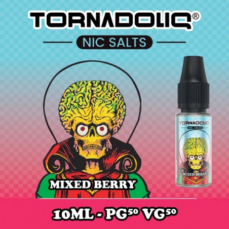 Mixed Berry 10ml - Tornadoliq - Poster