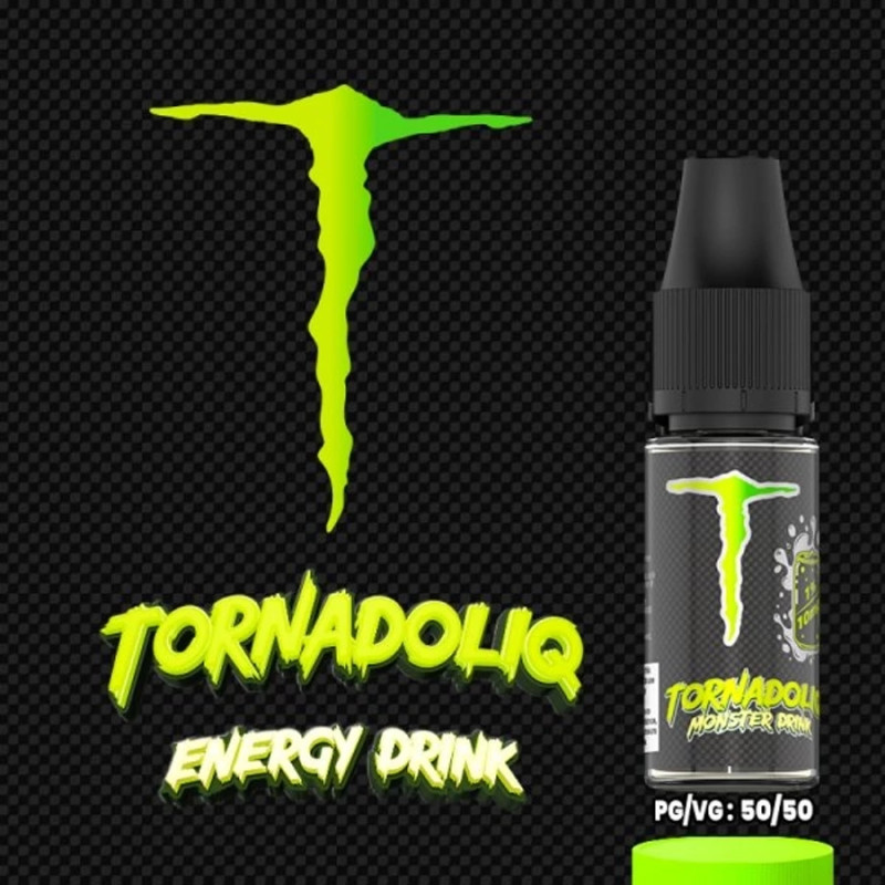 Monster Drink Citrus Soda 10ml - Tornadoliq - Poster