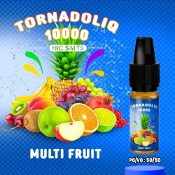 Multi-Fruits 10ml - Tornadoliq - Poster