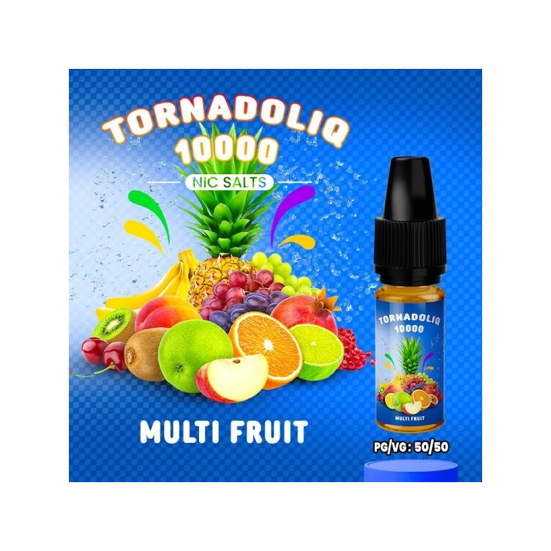 Multi-Fruits 10ml - Tornadoliq - Poster