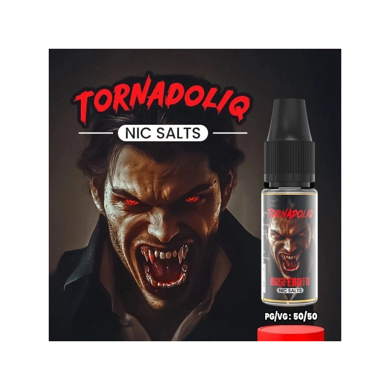 Nosferatu 10ml - Tornadoliq - Poster