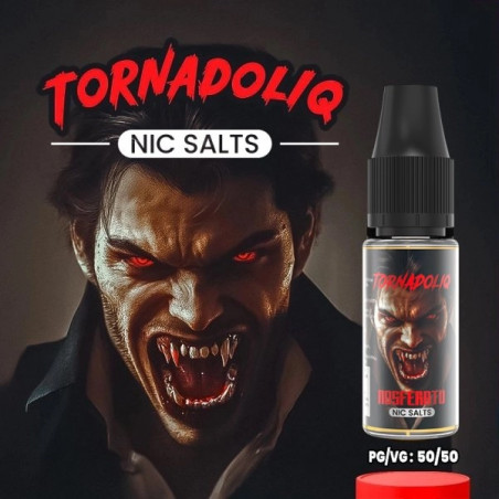Nosferatu 10ml - Tornadoliq - Poster
