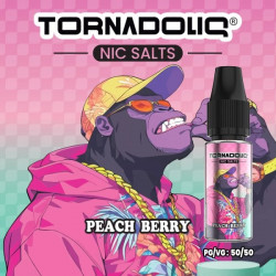 Peach Berry 10ml - Tornadoliq - Poster