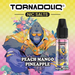 Peach Mango 10ml - Tornadoliq - Poster