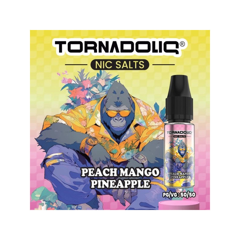 Peach Mango 10ml - Tornadoliq - Poster