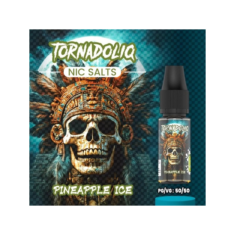 Pina Colada 10ml - Tornadoliq - Poster