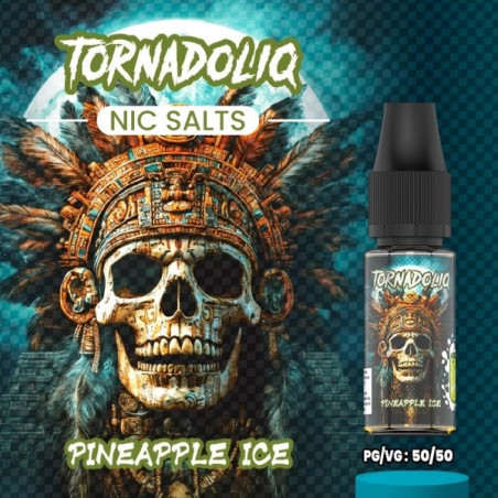 Pina Colada 10ml - Tornadoliq - Poster