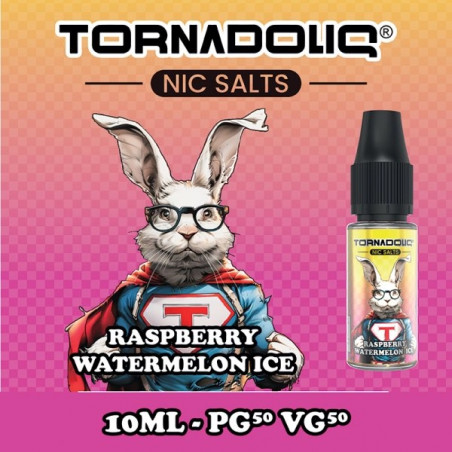 Raspberry Watermelon Ice 10ml - Tornadoliq - Poster