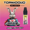 Raspberry Watermelon Ice 10ml - Tornadoliq - Poster