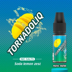 Soda Lemon Zest 10ml - Tornadoliq - Poster