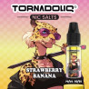 Strawberry Banana 10ml - Tornadoliq - Poster