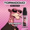 Strawberry Ice 10ml - Tornadoliq - Poster