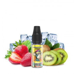 Strawberry Kiwi 10ml - Tornadoliq