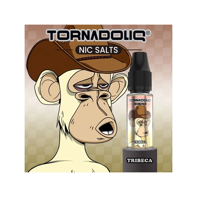 Tribeca 10ml - Tornadoliq - Poster