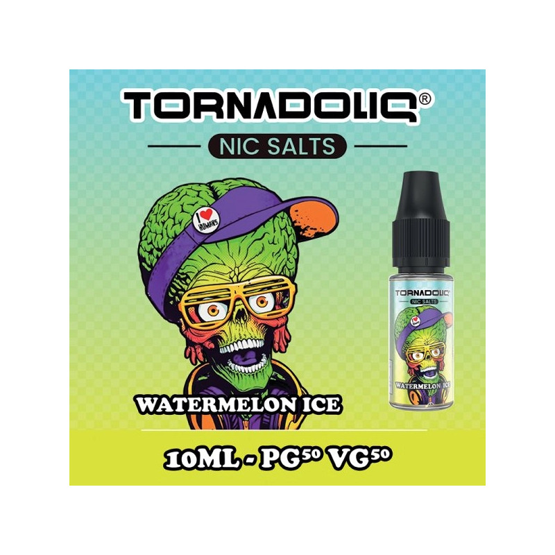 Watermelon Ice 10ml - Tornadoliq - Poster