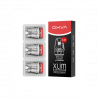 Pack de 3 Cartouches 3mL Xlim V3 - Oxva - 0.4 Ohm - Boite