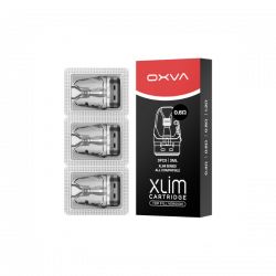 Pack de 3 Cartouches 3mL Xlim V3 - Oxva - 0.6 Ohm - Boite
