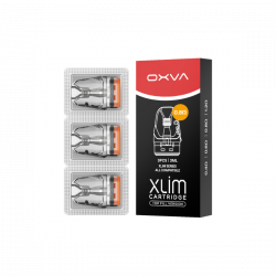 Pack de 3 Cartouches 3mL Xlim V3 - Oxva - 0.8 Ohm - Boite
