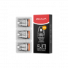 Pack de 3 Cartouches 3mL Xlim V3 - Oxva - 0.8 Ohm - Boite