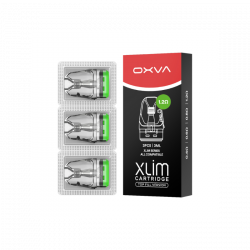 Pack de 3 Cartouches 3mL Xlim V3 - Oxva - 1.2 Ohm - Boite