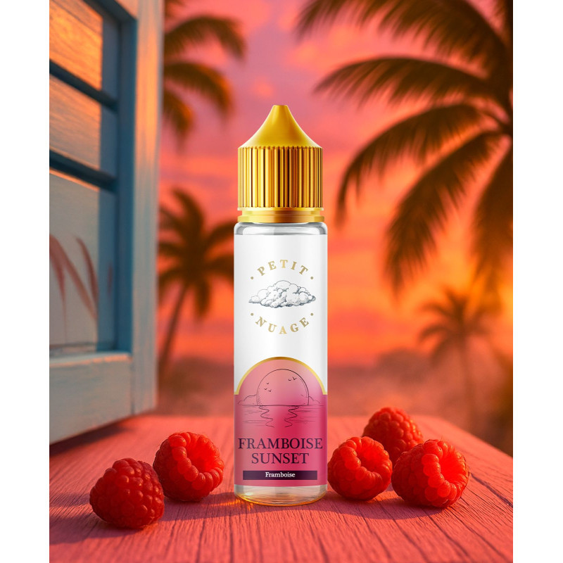 Framboise Sunset - Petit Nuage - ZHC 50 ml