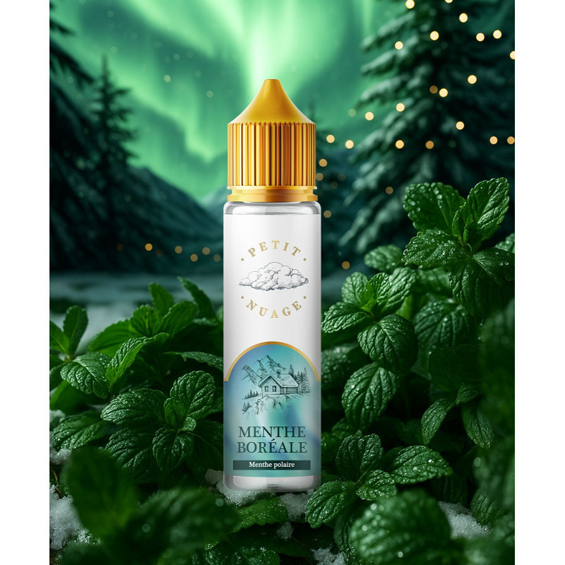 Menthe Boreale - Petit Nuage - ZHC 50 ml